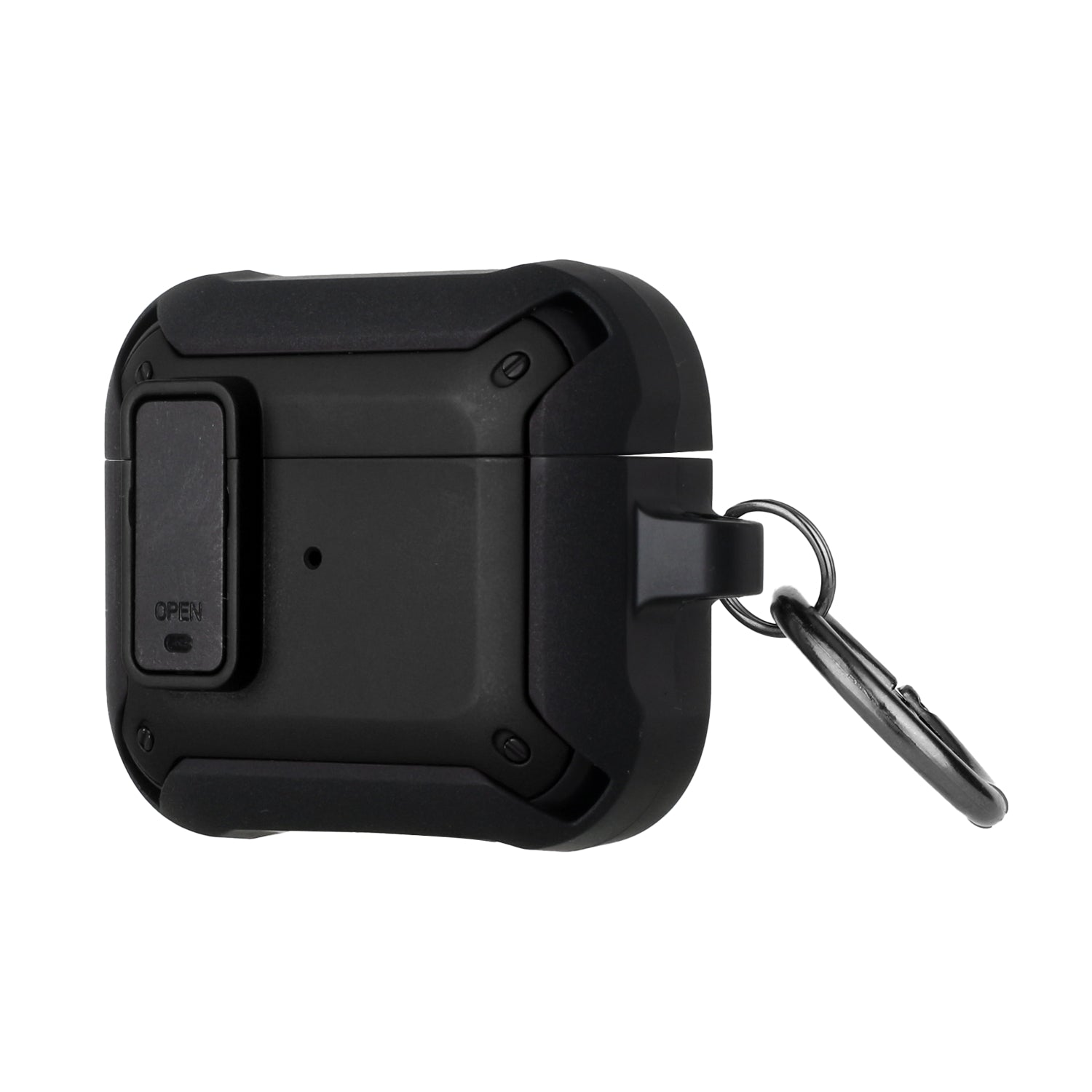 Airpod 1/2 Lock Case Black