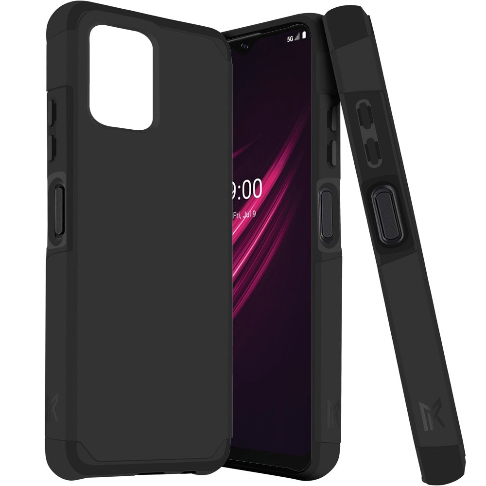 Matte Case For REVVL 6 - Black