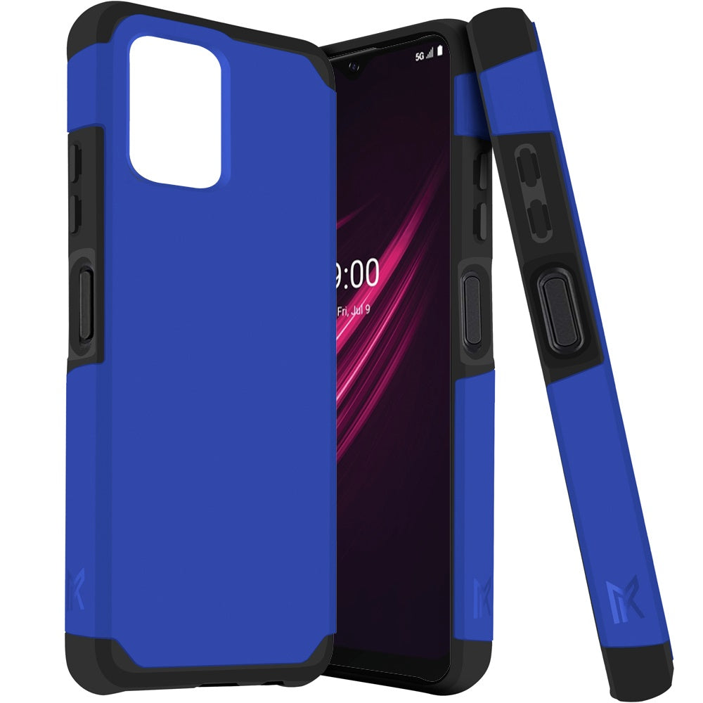 Matte Case For REVVL 6 - Blue