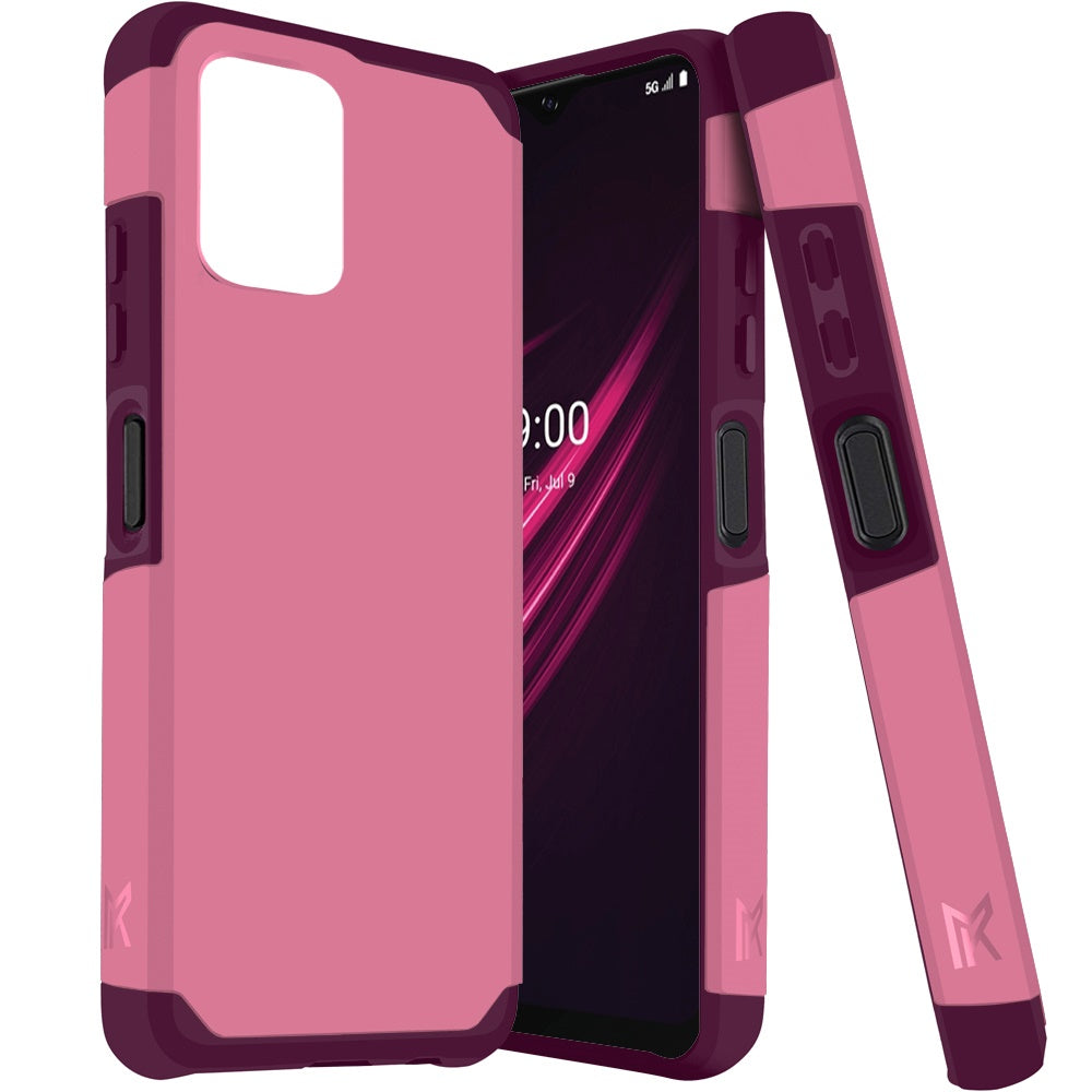 Matte Case For REVVL 6 - Pink