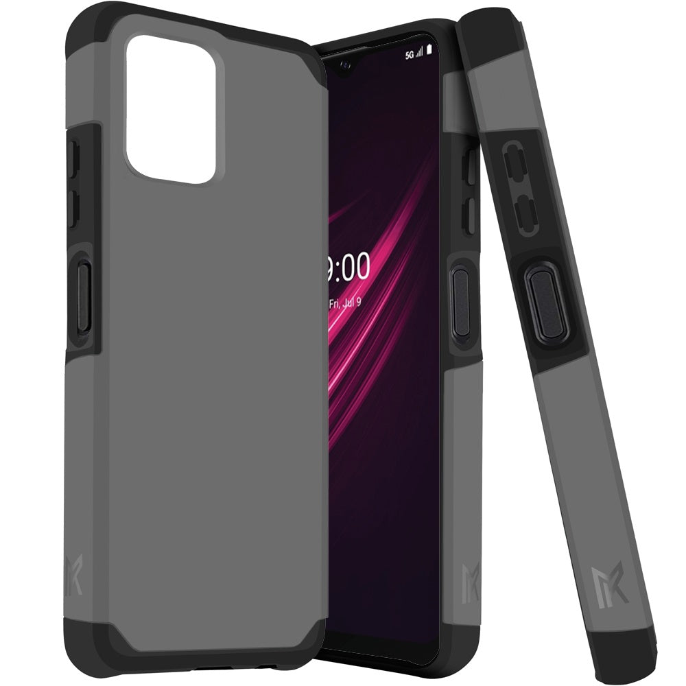 Matte Case For REVVL 6 - Gray