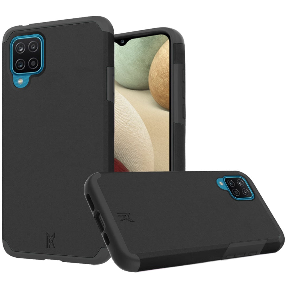 Slim Tough ShockProof Hybrid Case REVVL V 4G