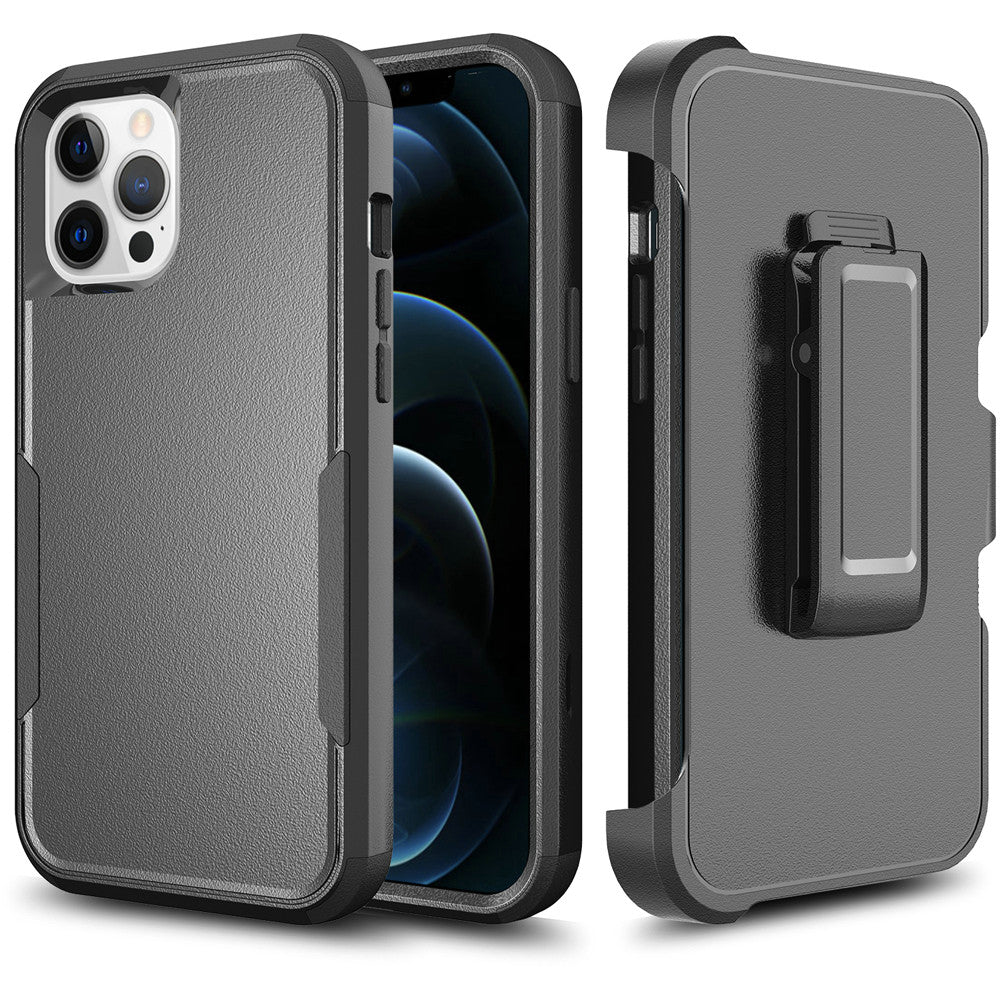 Super Combo Matte Clip Case For 13 Pro Max