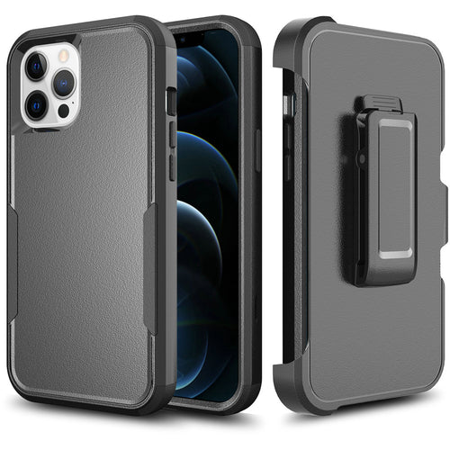 Super Combo Matte Clip Case For 13 Pro Max