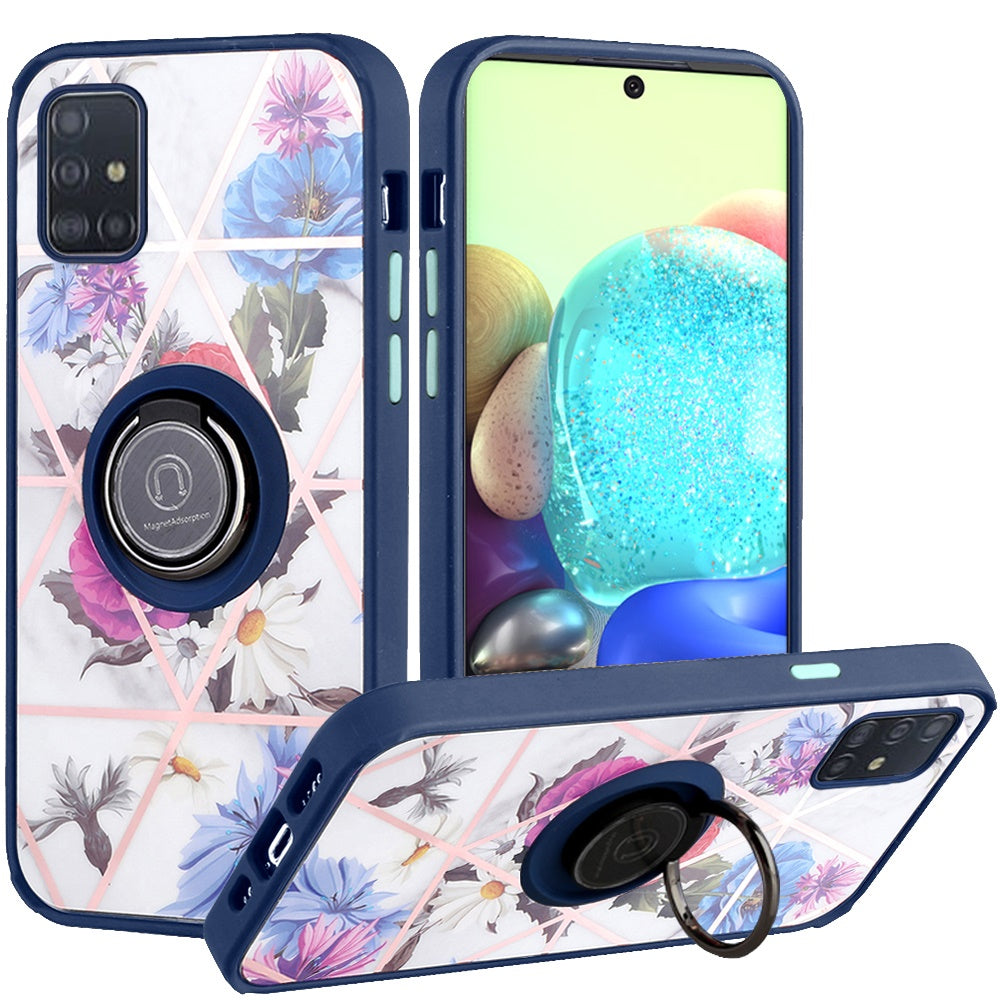 IMAGE RING STAND CASE FOR SAM A71 5G