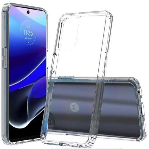 Clear Transparent Hybrid Case For Moto G Stylus 5G 2022
