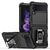 Magnetic Ringstand Case For Galaxy Z Flip 3