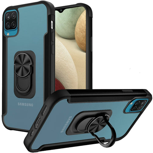 Galaxy A22 Alloy Magnetic Stand Case