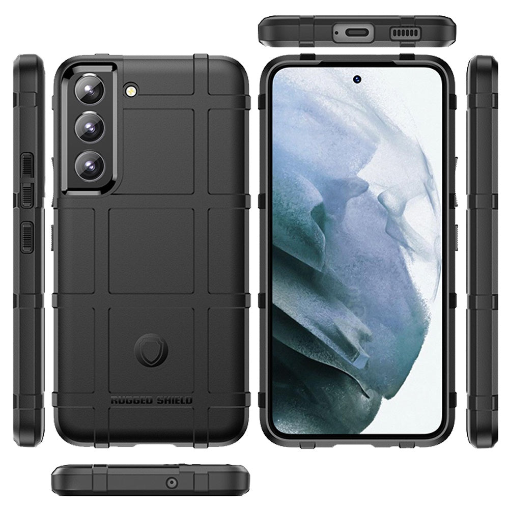 Rugged Shield 3.2mm Thick TPU Case for Galaxy S22 Plus