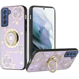 Ornaments Engraving Case for Galaxy S22 Ultra