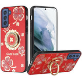 Ornaments Engraving Case for Galaxy S22 Ultra