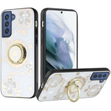 Ornaments Engraving Case for Galaxy S22 Ultra