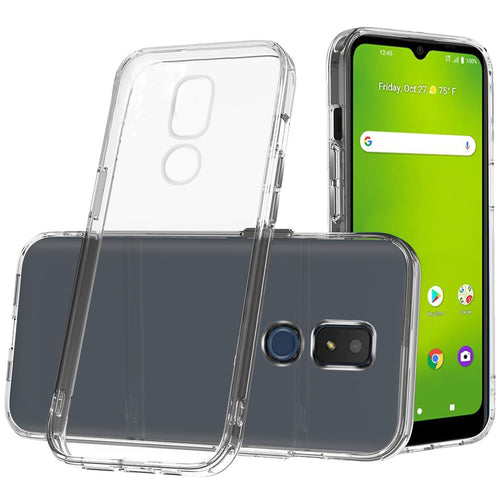TPU Clear Case For Cricket ICON 3