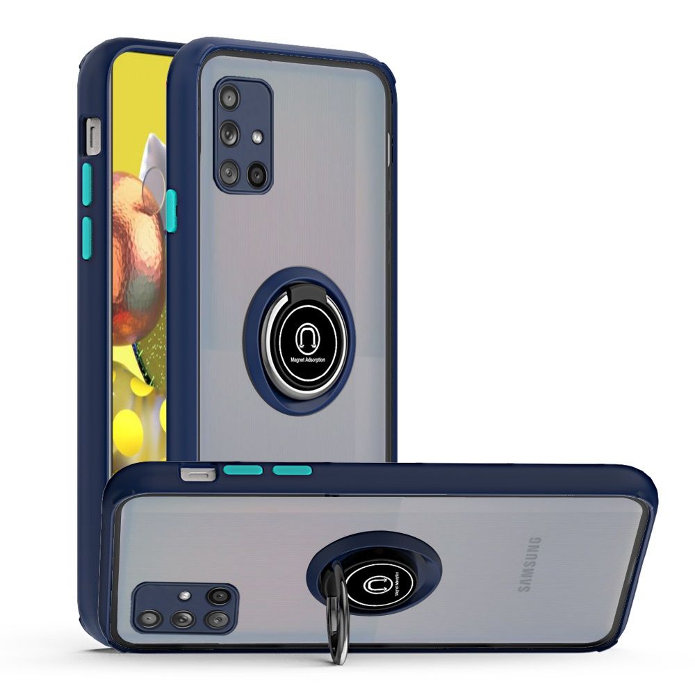 MAGNETIC RING CASE FOR SAM A71 5G