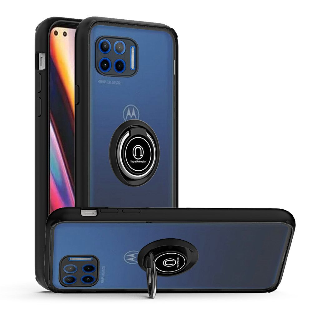Magnetic RingStand Case For Moto Stylus 5G 2022