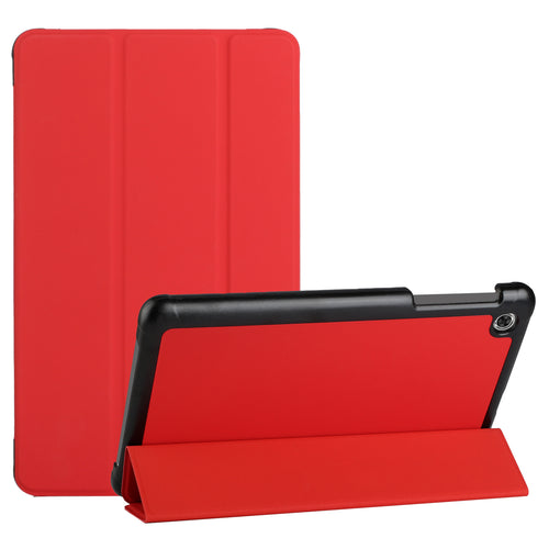 Joy Tab 2 Trifold Magnetic Closure Leather Case Red