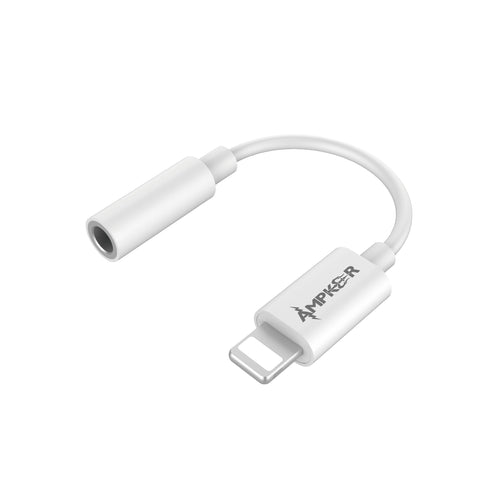 8 Pin to 3.5mm Jack Headphone Adapter