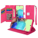 Galaxy A71 5G Wallet Case