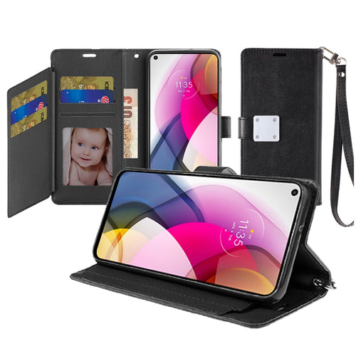 Wallet ID Card Holder Case For Moto G Stylus 5g 2022