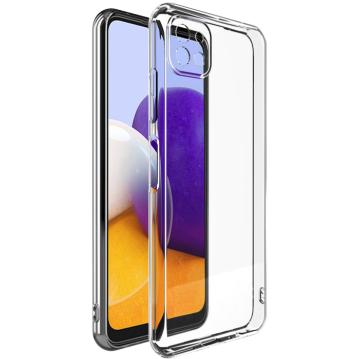 Galaxy A22 Crystal Clear Case