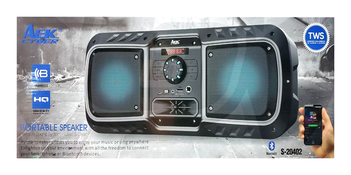 AEK CYBER S-20402 SPEAKER