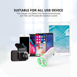 12W 2.4A Dual USB Car Adapter