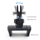 Esoulk Air Vent Holder-Black