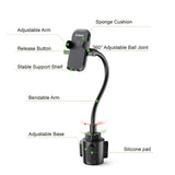 Esoulk Cup Holder Mount 11 Inch Flexible Gooseneck
