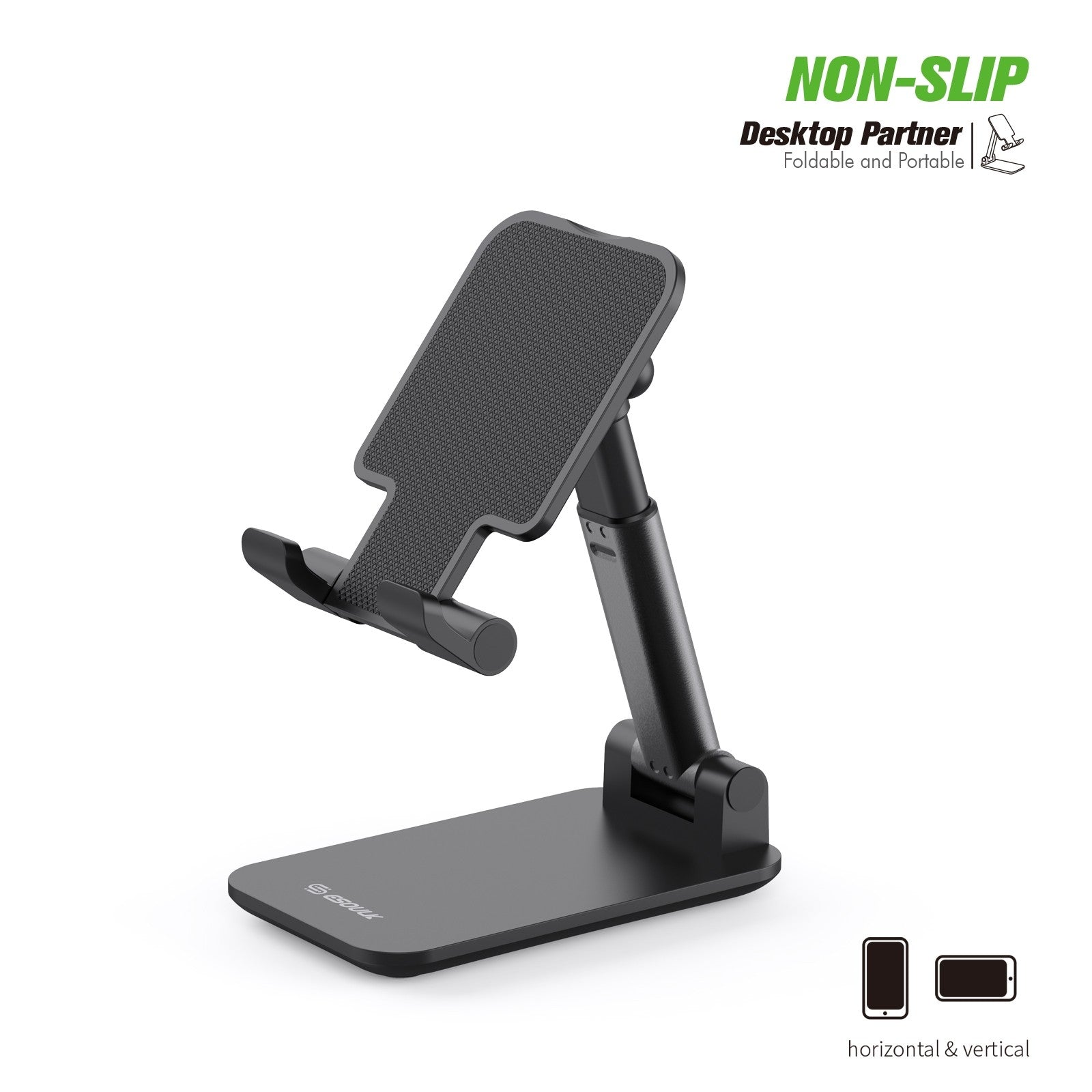 Esoulk Foldable Adjustable Universal Desktop Phone Holder