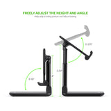 Esoulk Foldable Adjustable Universal Desktop Phone Holder