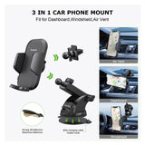 Esoulk AIR VENT & DASHBOARD 2 IN 1 CAR PHONE MOUNT