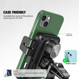 15W QI AUTOMATIC WIRELESS CHARGER AIR VENT CAR MOUNT