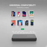 3000 MAh UNIVERSAL POWER BANK