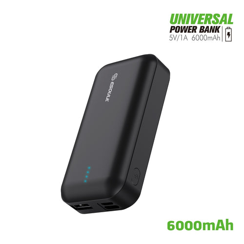 Esoulk Powerbank 6,000mAh