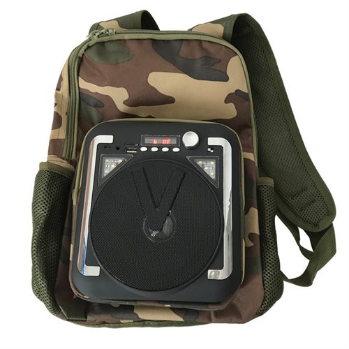 CH-M34 Outdoor Backpack Speaker