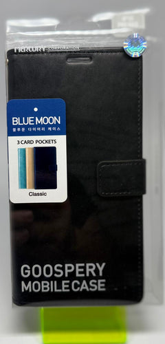 BLUEMOON WALLET CASE IPHONE 15 PRO MAX BLACK