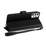 DELUXE WALLET CASE FOR SAM S23 PLUS-BLACK