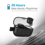 Speck   GEMTONES Play True Wireless Earbuds Back in Black