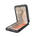 Speck moto razr (2024), motorola razr – 2025 PRESIDIO LUX FOLD Case Obsidian
