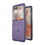 Speck moto razr (2024), motorola razr – 2025 PRESIDIO LUX FOLD Case Amethyst Tint