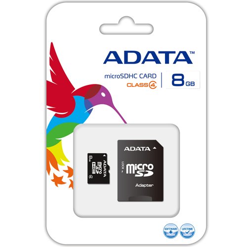 ADATA MICRO-SD MEMORY CARD -8GB
