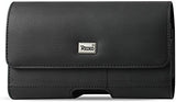 Reiko Horizontal Leather Pouch with Card Holder for Samsung Note 4/3