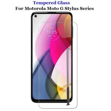 FULL COVER TEMPERED GLASS FOR MOTO G STYLUS 5G