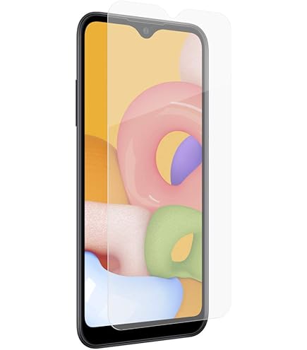 FULL COVER TEMPERED GLASS FOR SAMSUNG A01