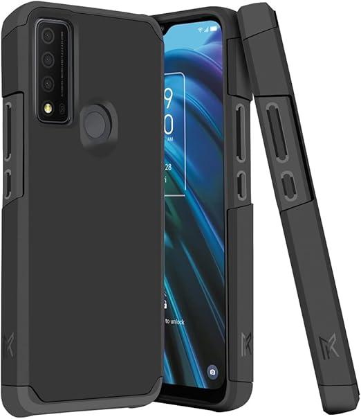 METKASE FOR TCL 30 XE - BLACK