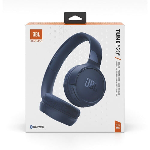 JBL TUNE 520BT WIRELESS BLUE
