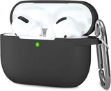 Premium Silicone Airpods Pro Case in Black