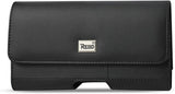 Reiko Wireless Leather Horizontal Phone Pouch