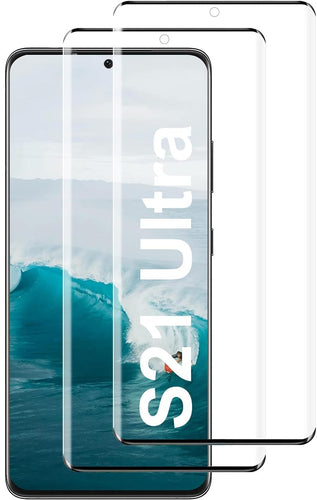 CURVED TEMPERED GLASS FOR SAMSUNG S21 ULTRA
