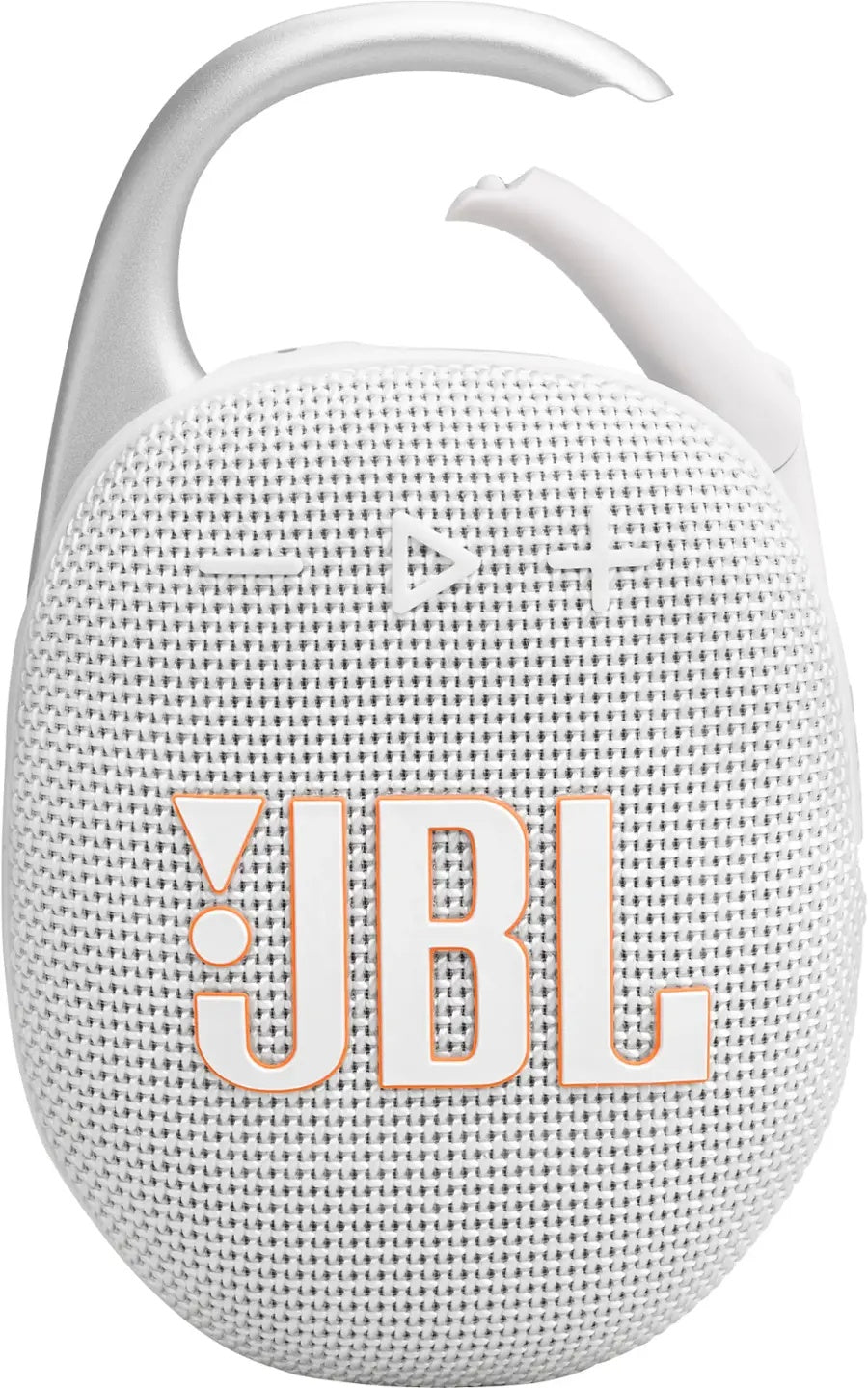 JBL CLIP 5 PORTABLE SPEAKER WHITE